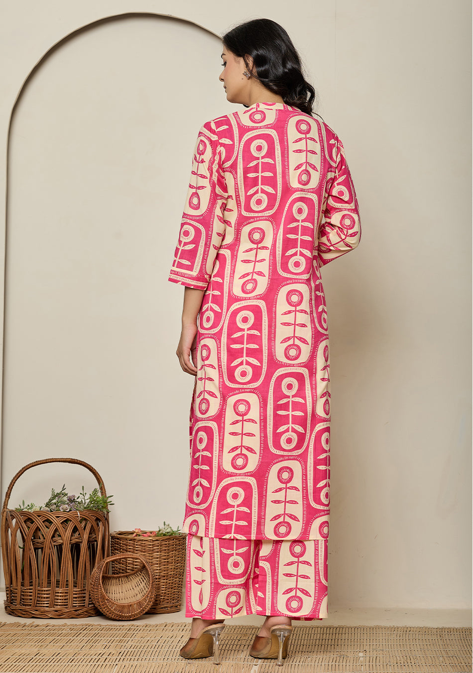 Rasbery BloomPod Co-ord Set
