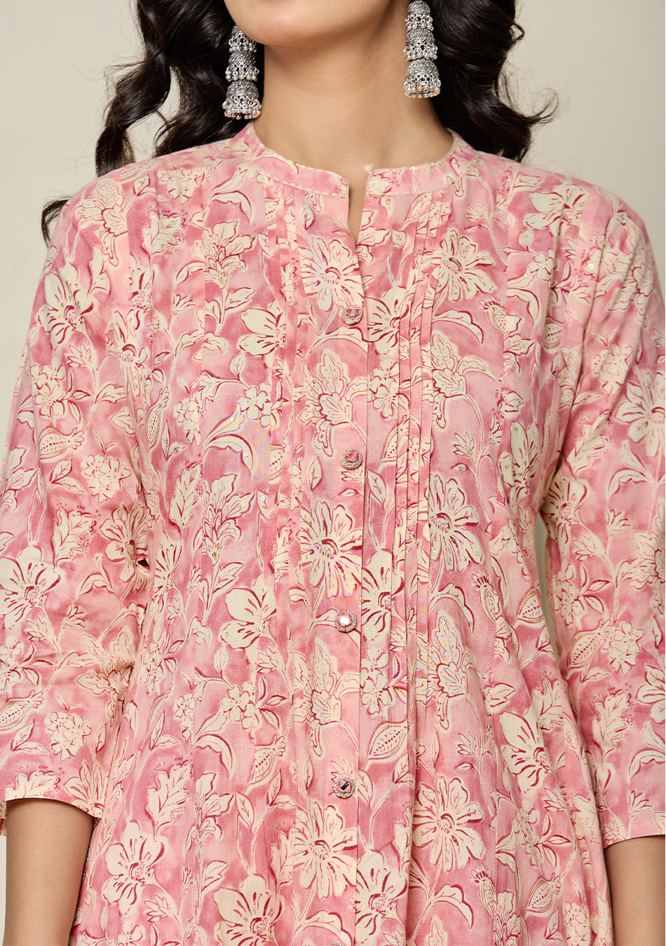 Blush Rose Bloom Suit Set