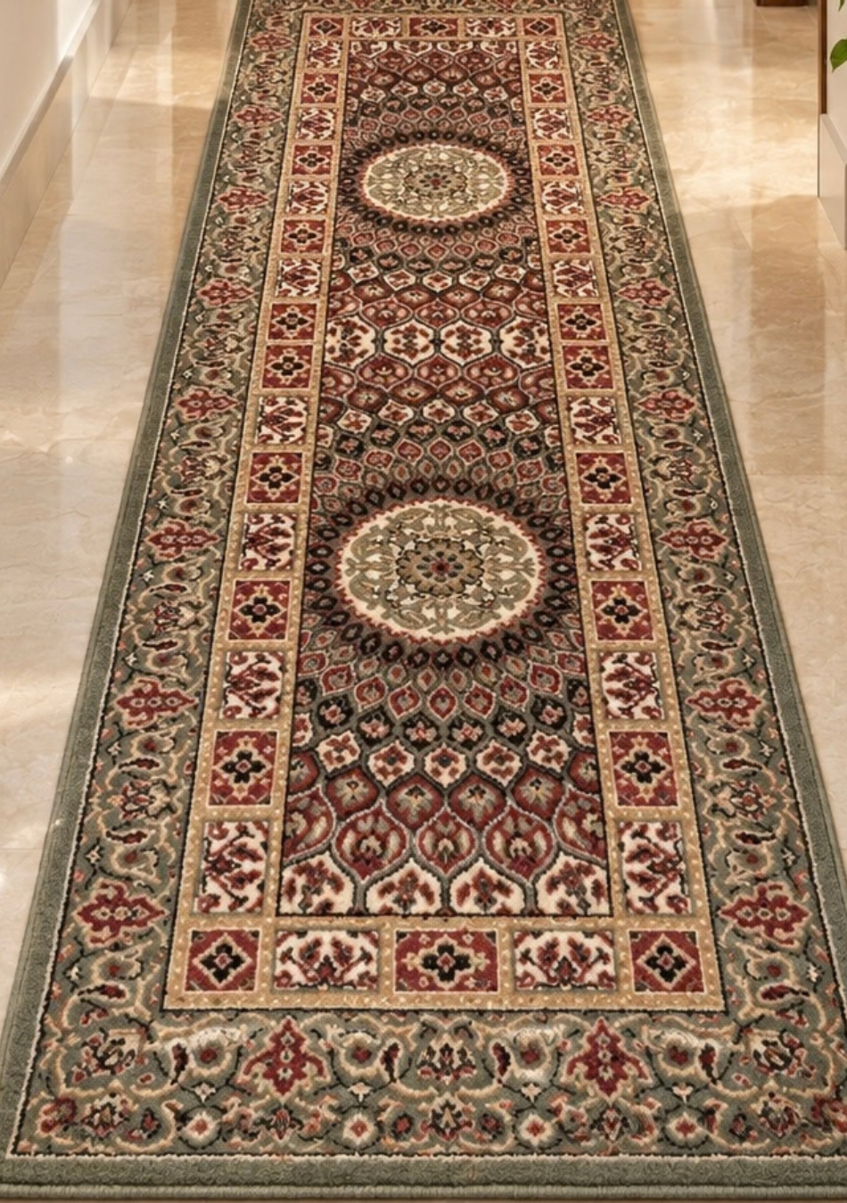 Aravalii Burgundy Heritage Runner