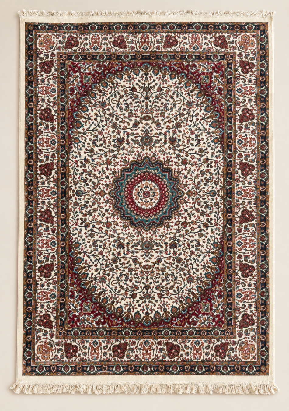 Aravalii Ivory Royale Persian Carpet