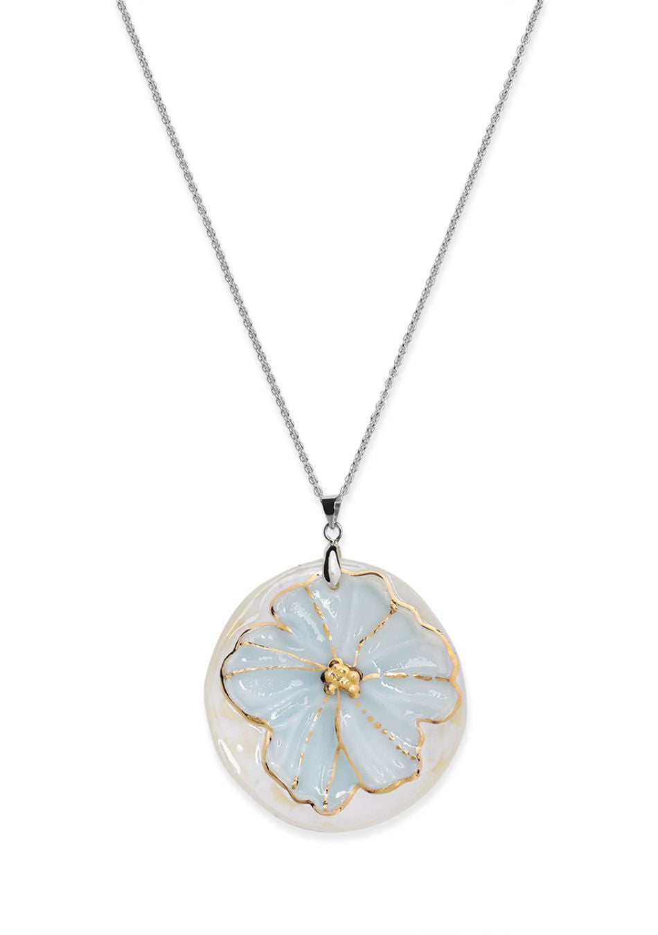 Aurelia Bloom Pendant & Earring Set