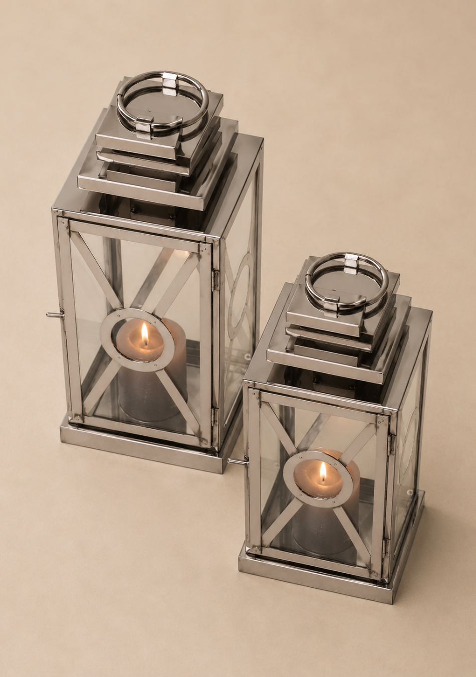 Venice Lanterns- Set of 2