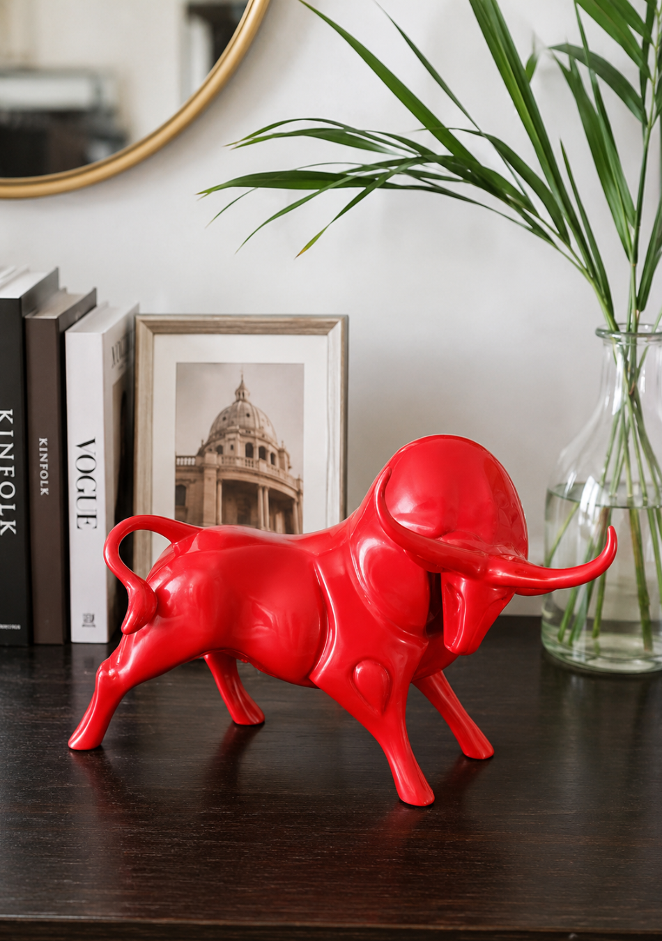 Aravalii Hero Brava Bull Figurine