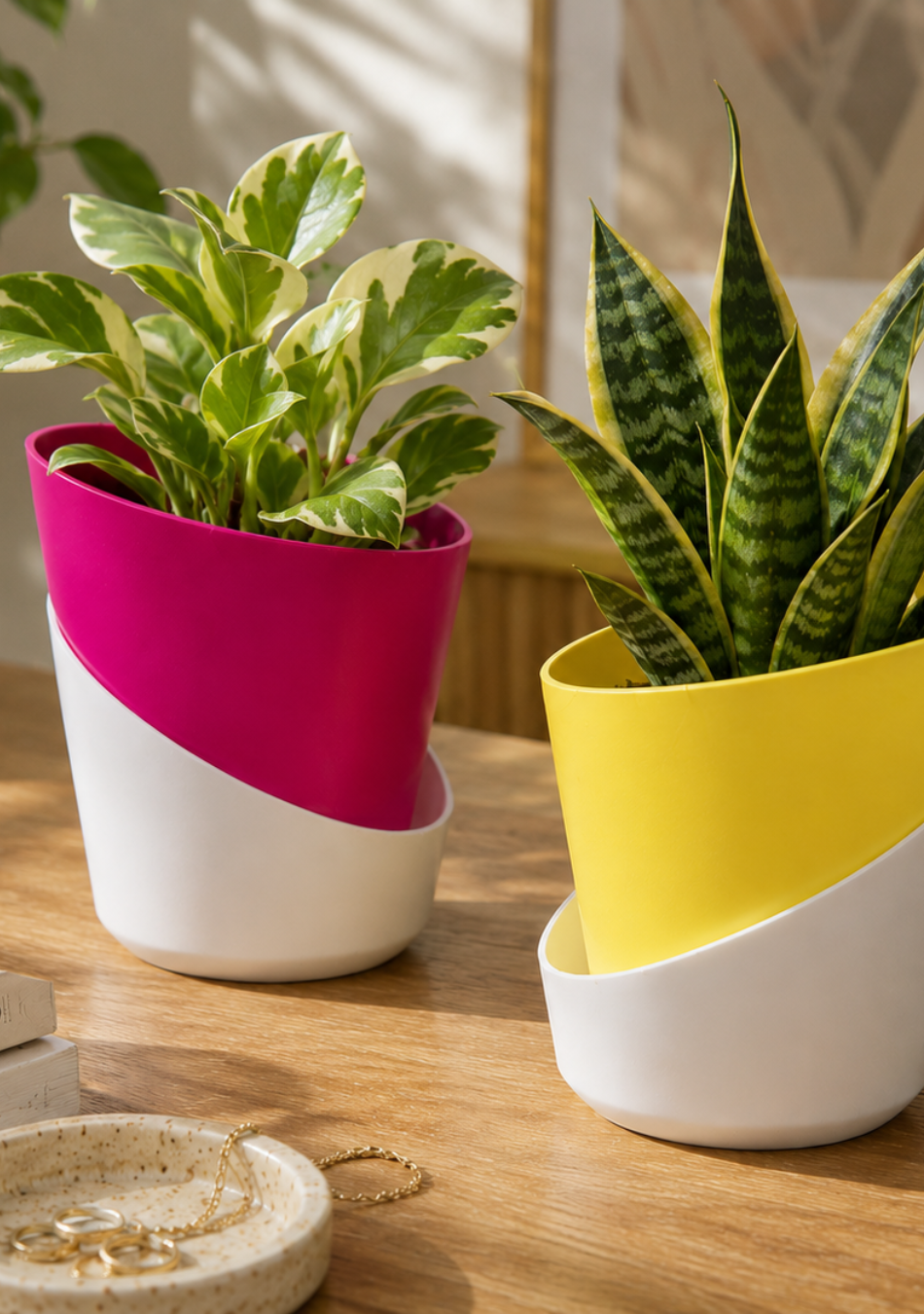Self Watering Planter set of 2