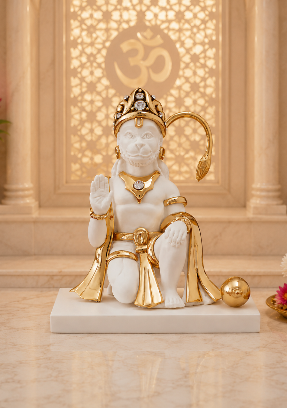 Aravalii Aashirwad Hanuman Figurine