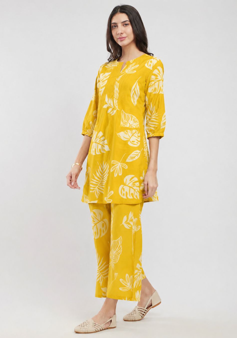 Aravalii Soleil Artisan Co-ord Set