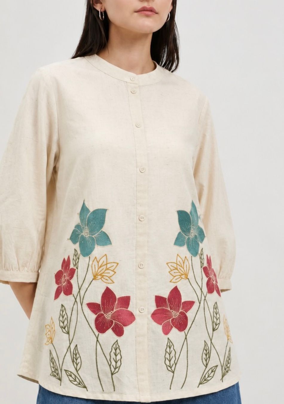 Aravalii Bloomvine Top