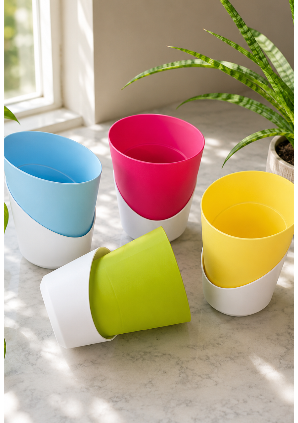 Self Watering Planter Set of 4