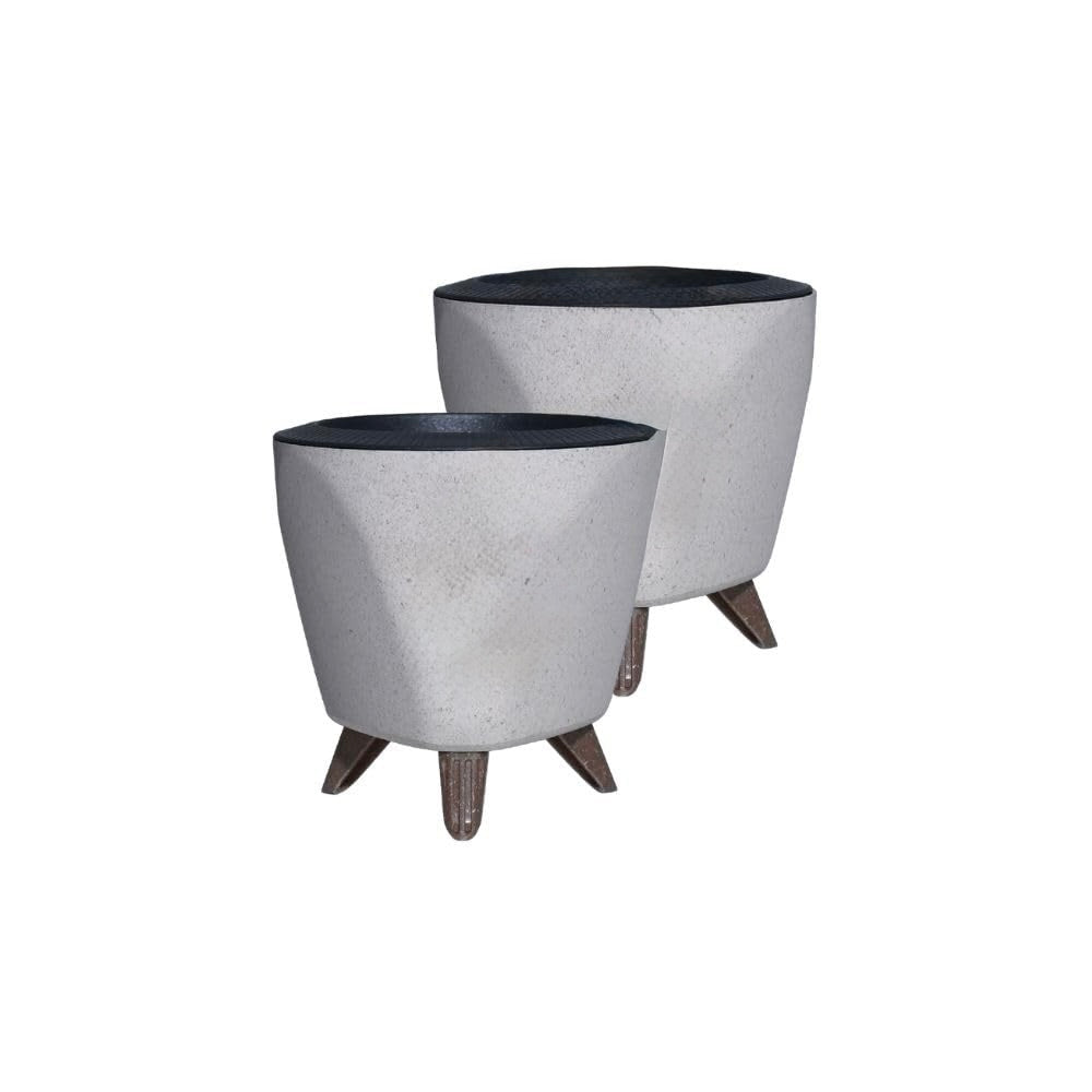 Lagos Cream Eco Series Planter