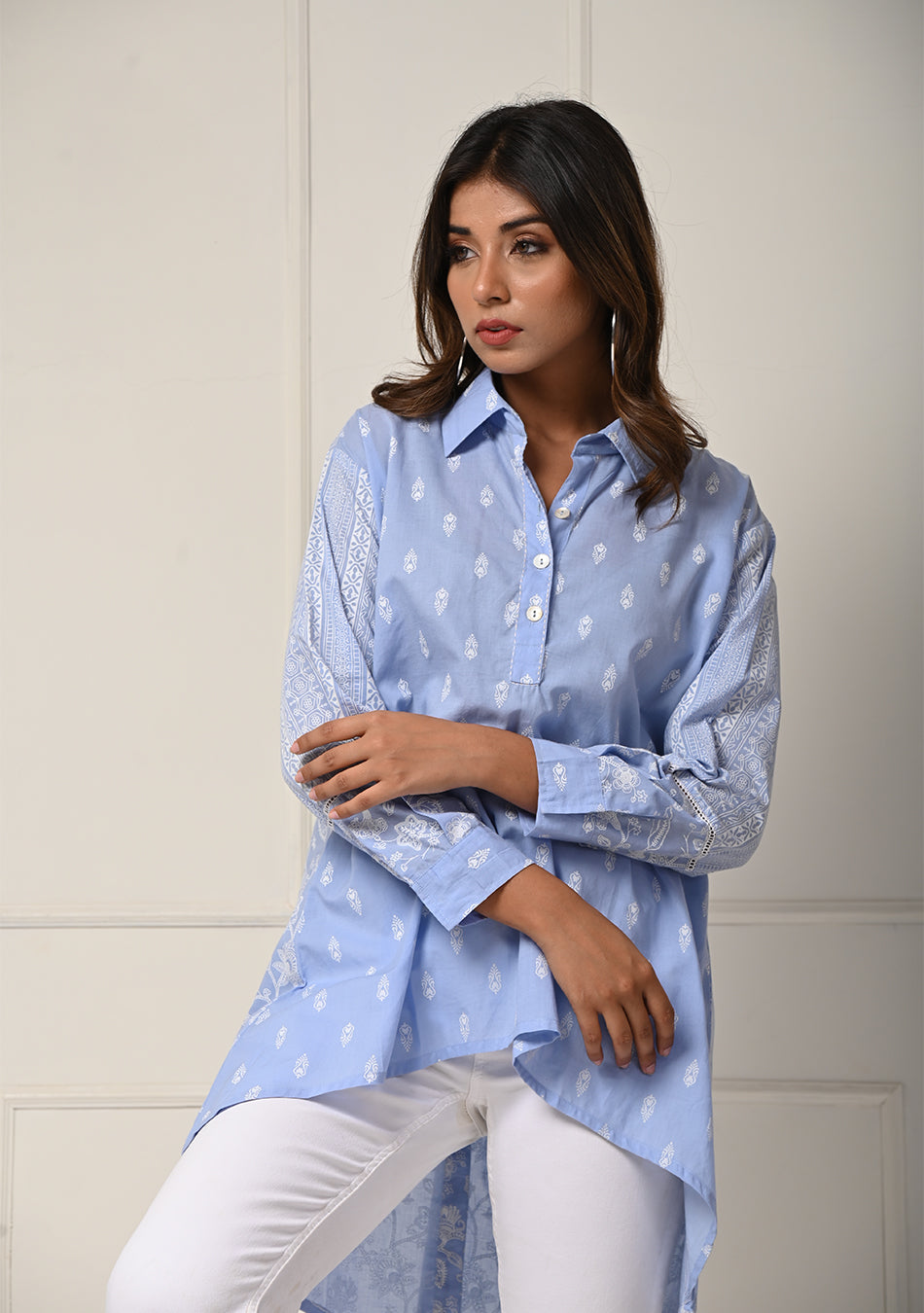 Sky Breeze Bliss Top