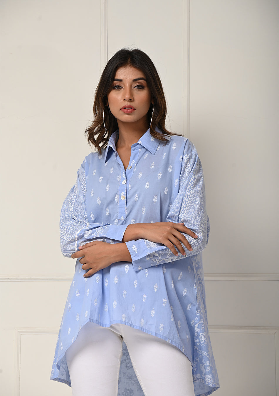 Sky Breeze Bliss Top