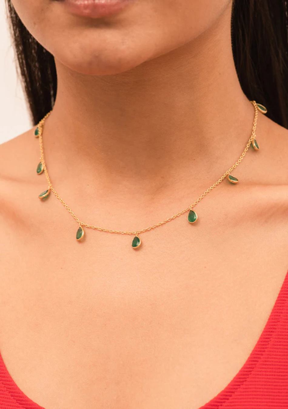 Green Onyx Necklace