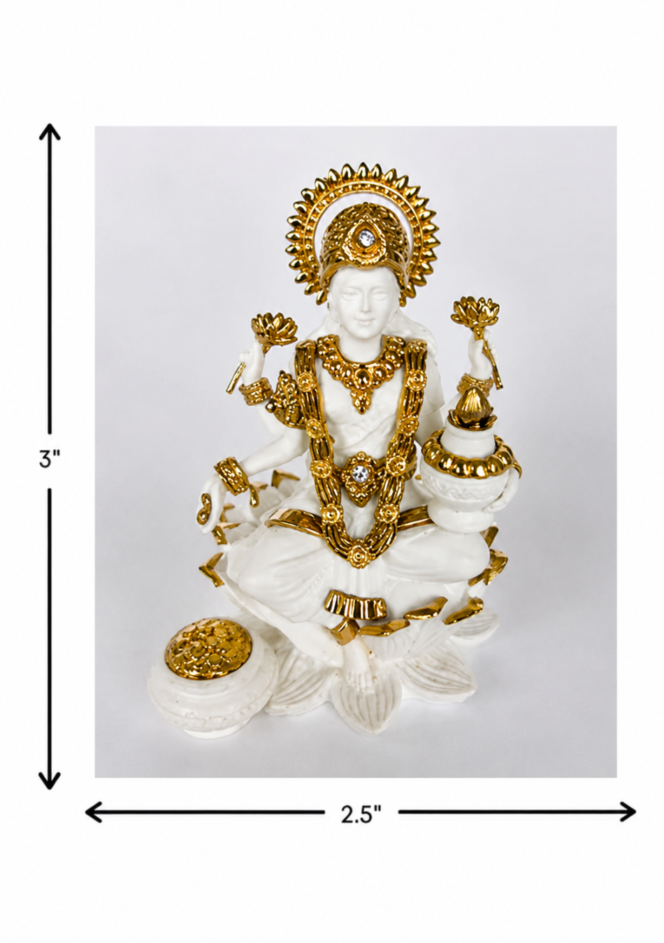 aravalii Suvarna Lakshmi Figurine