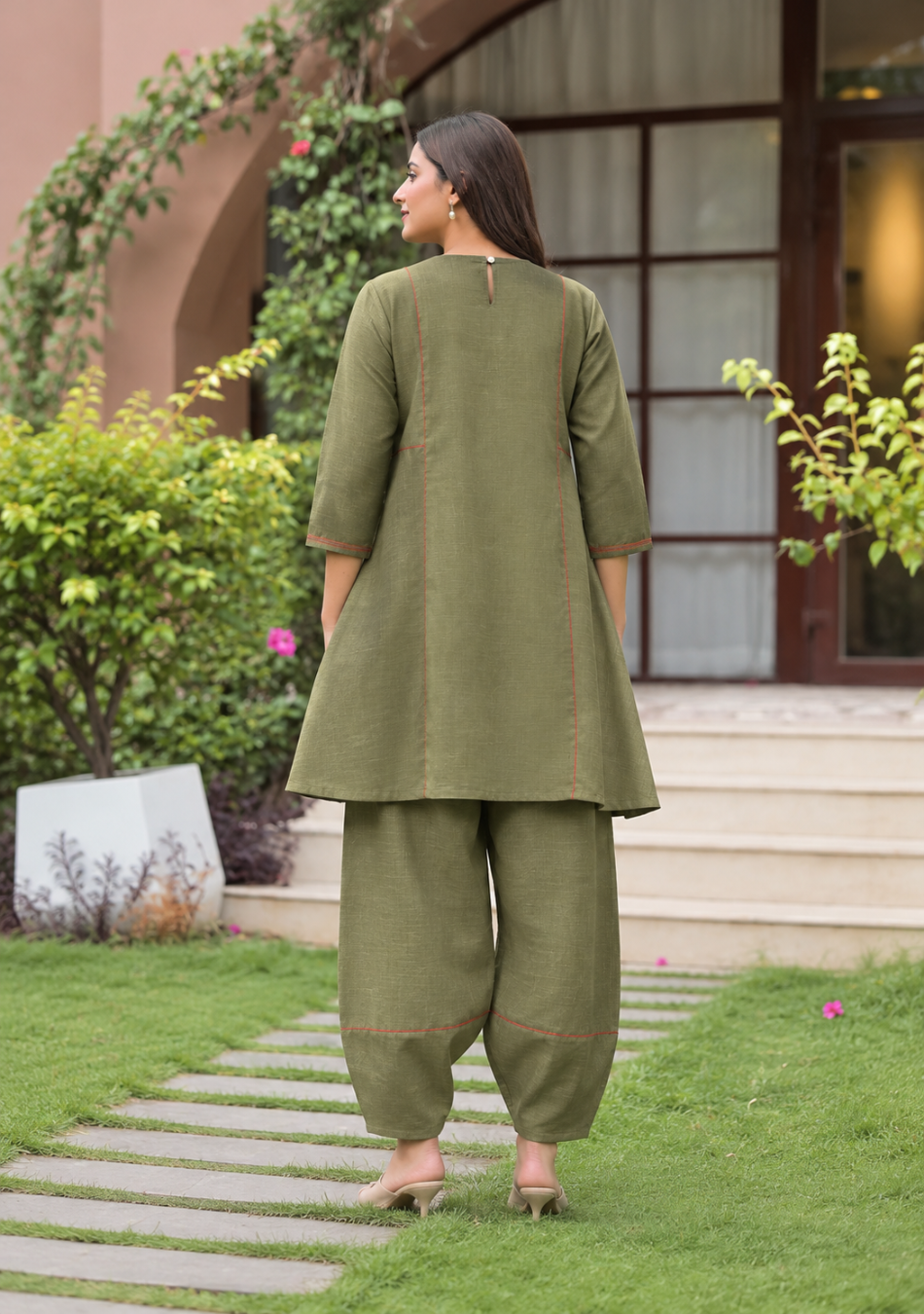 Moss Luxe Co-Ord Set
