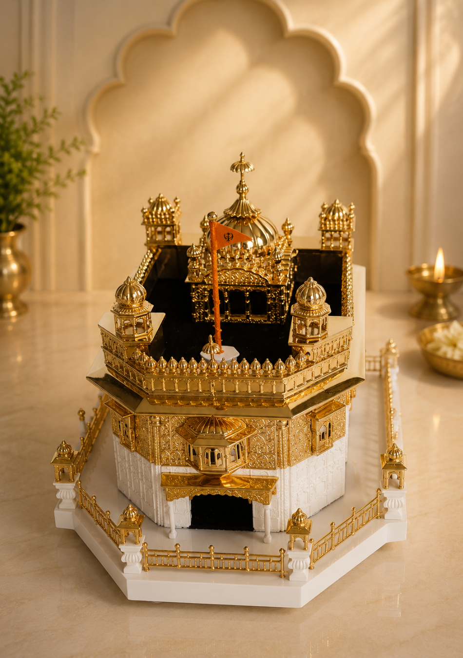 HARMANDIR SAHIB - THE GOLDEN TEMPLE