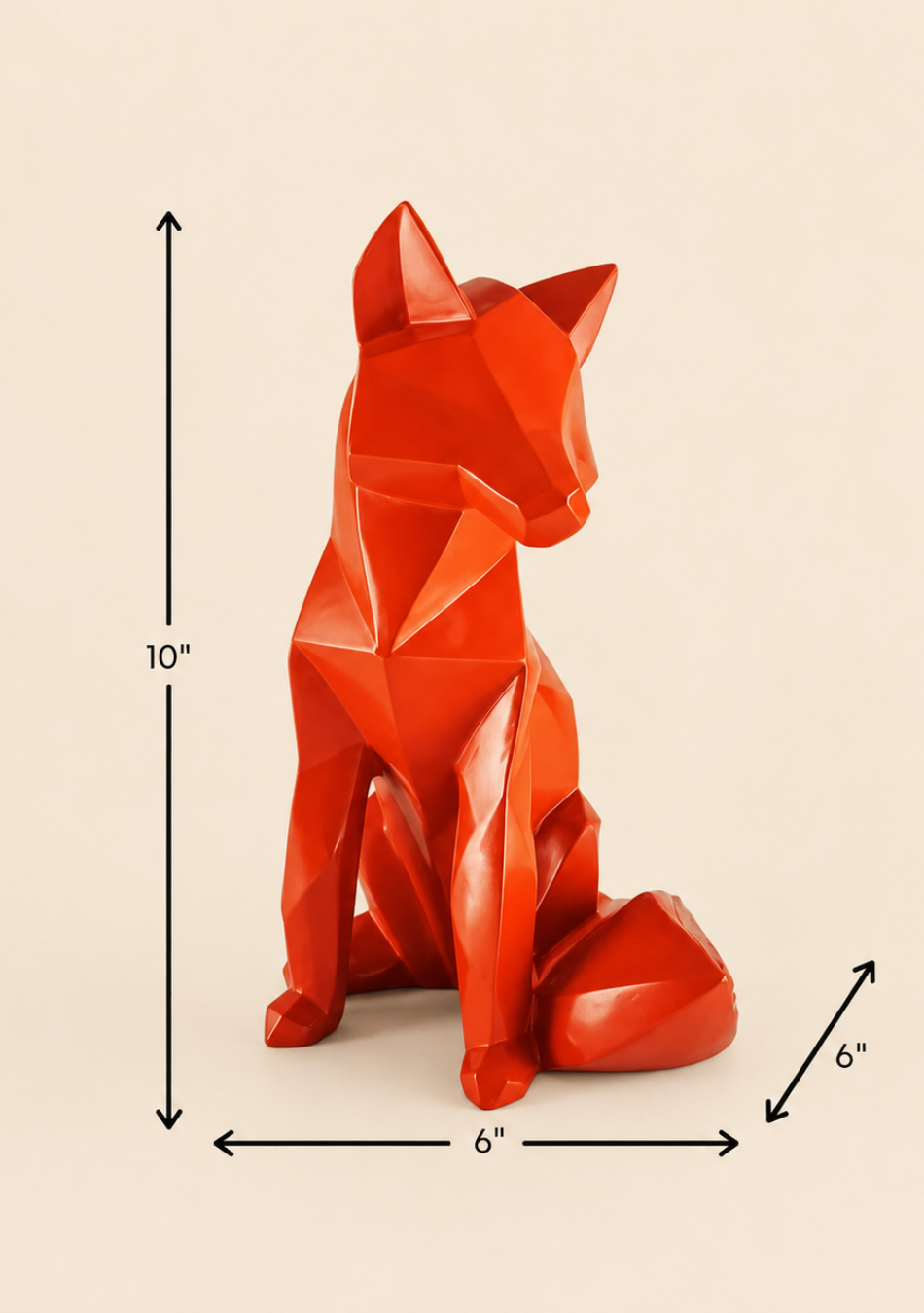 Aravalii Space Fox Figurine