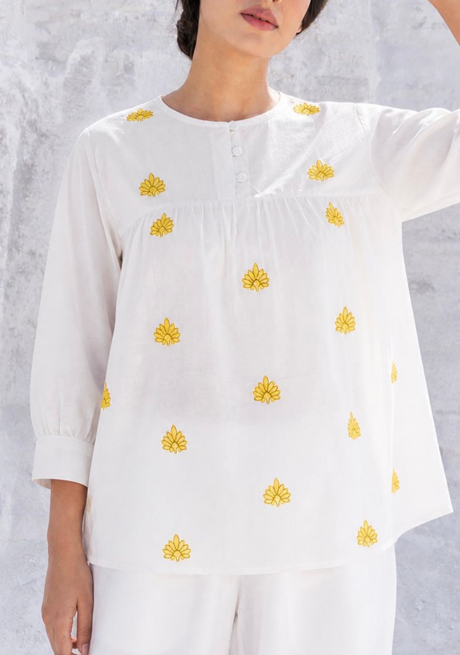 Sunkissed Meadow Top