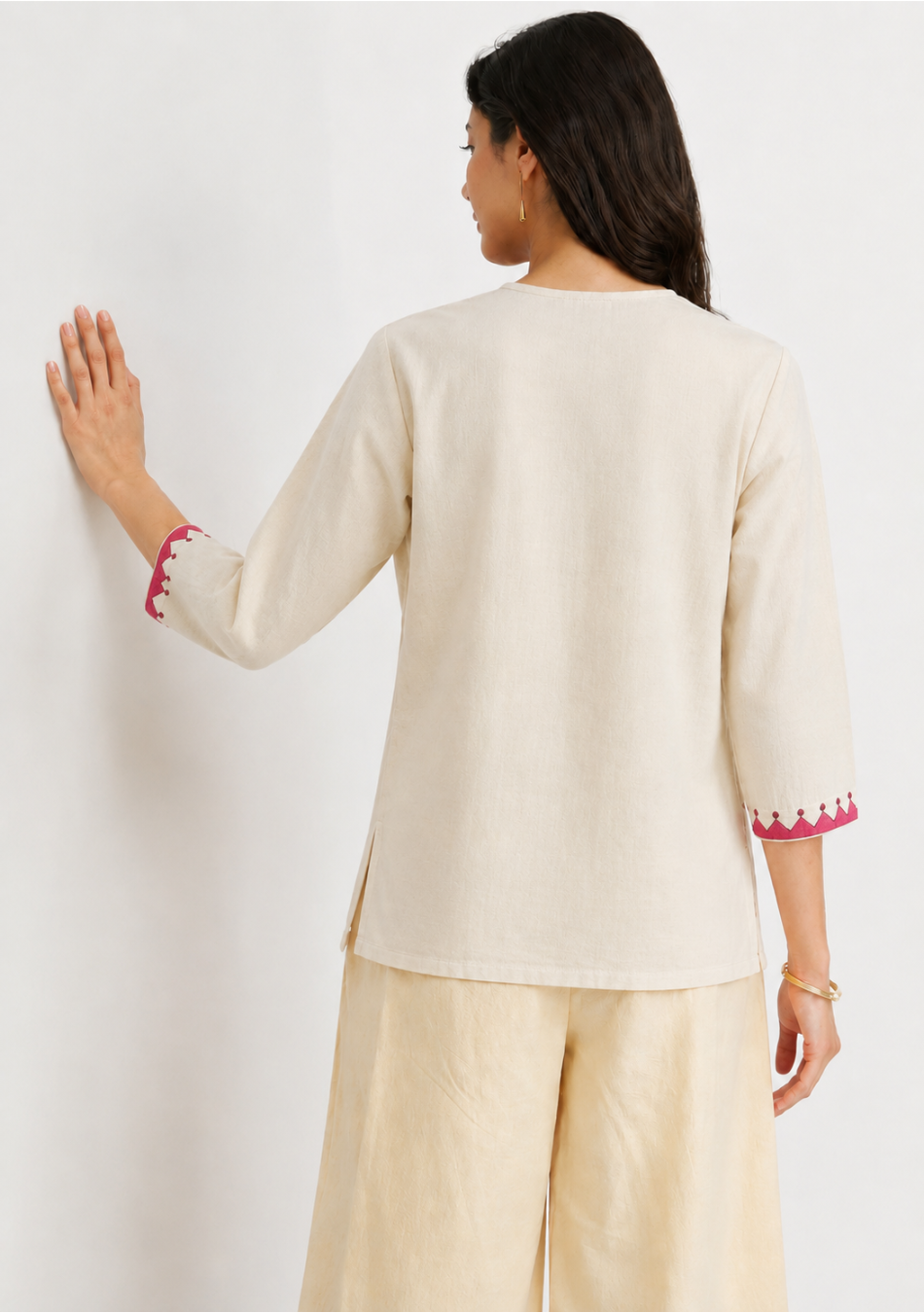 Gulnaar Threadwork Top