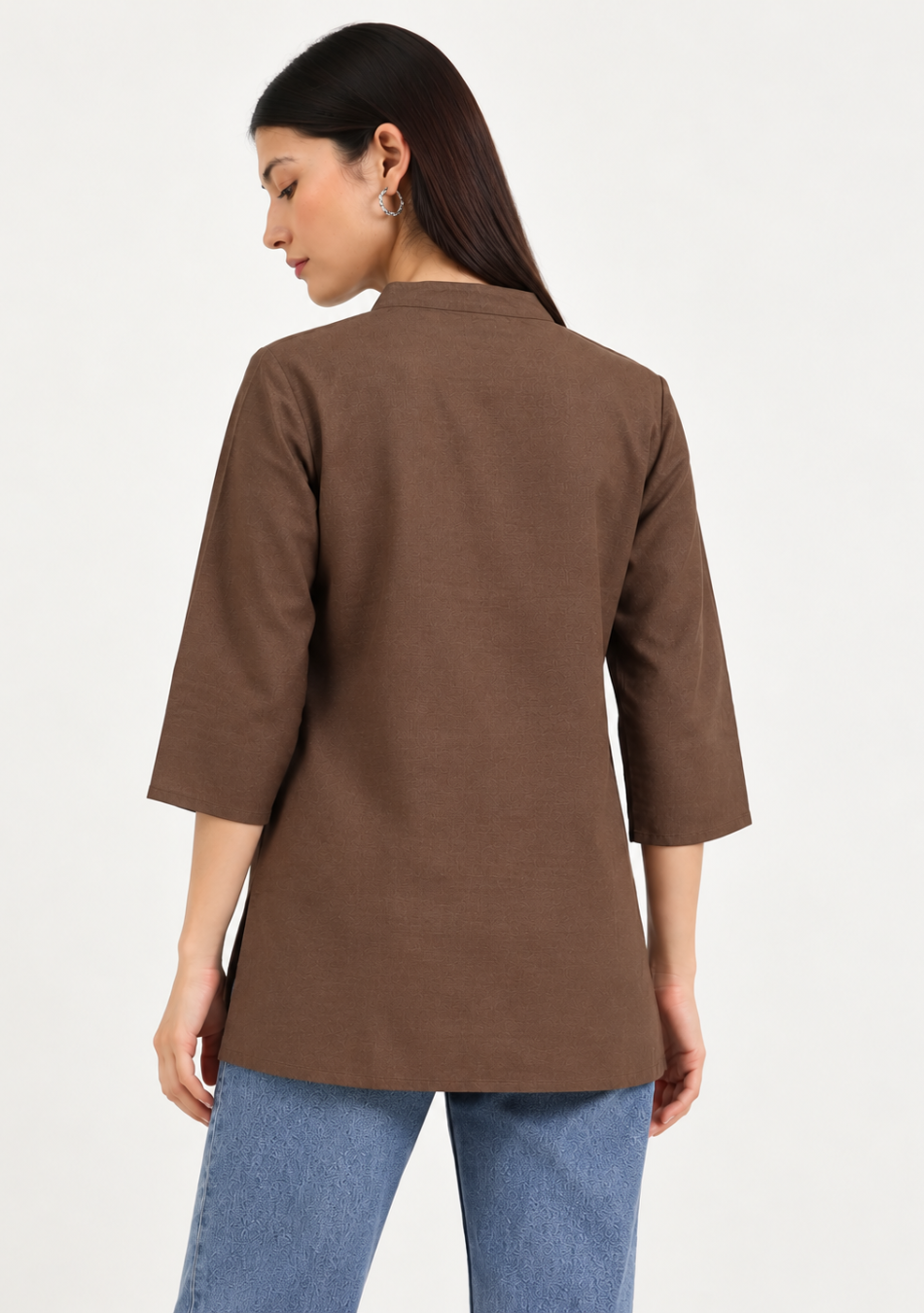 Aravalii Chocolate Flora Top