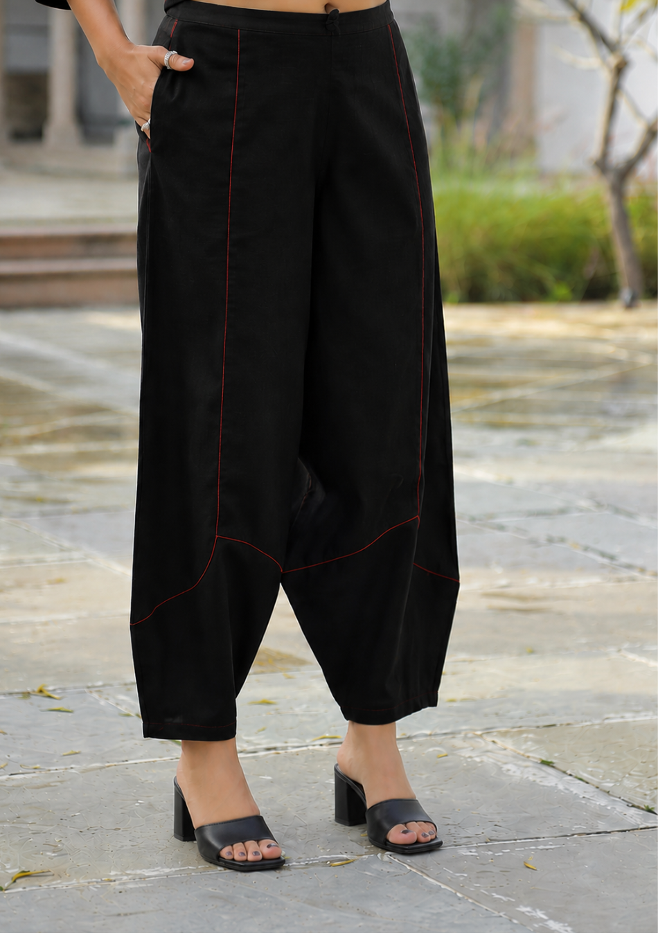 Aravalii Onyx Flow Co-ord Set