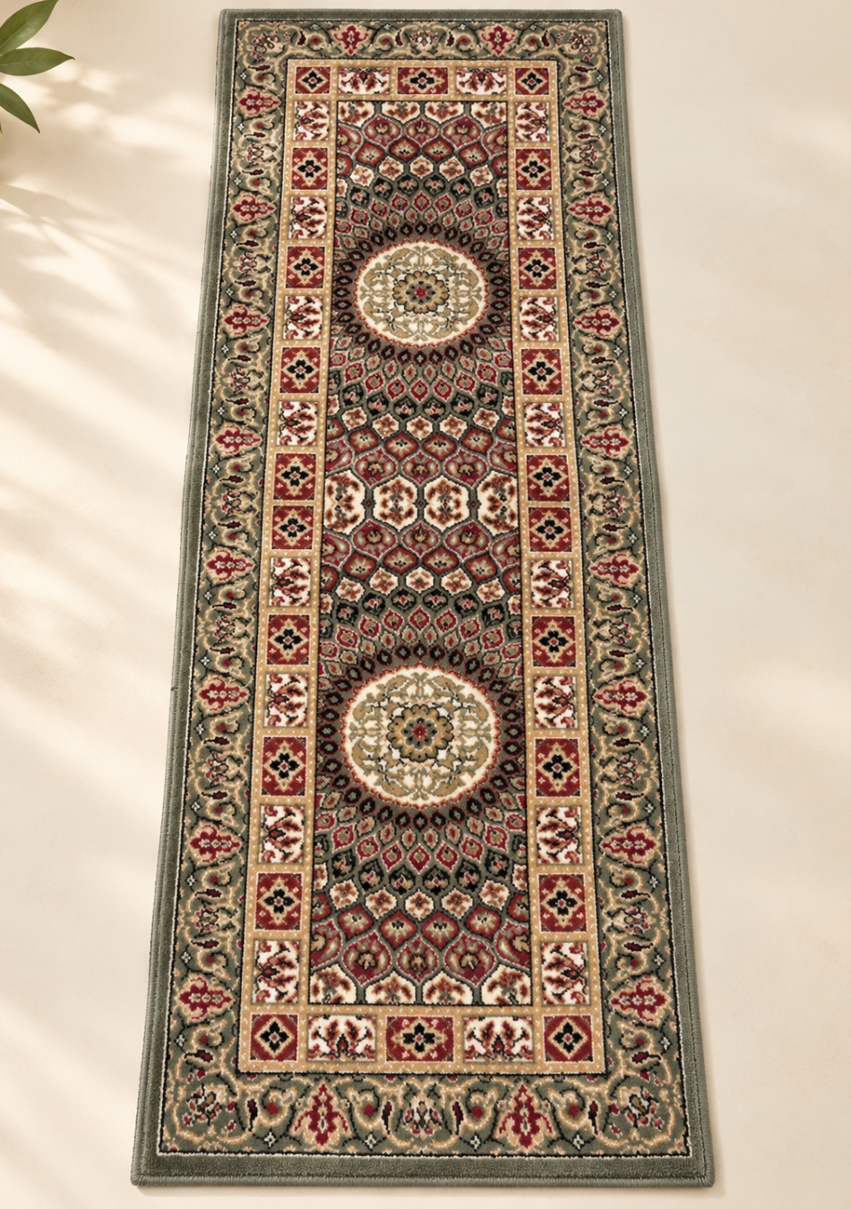 Aravalii Burgundy Heritage Runner