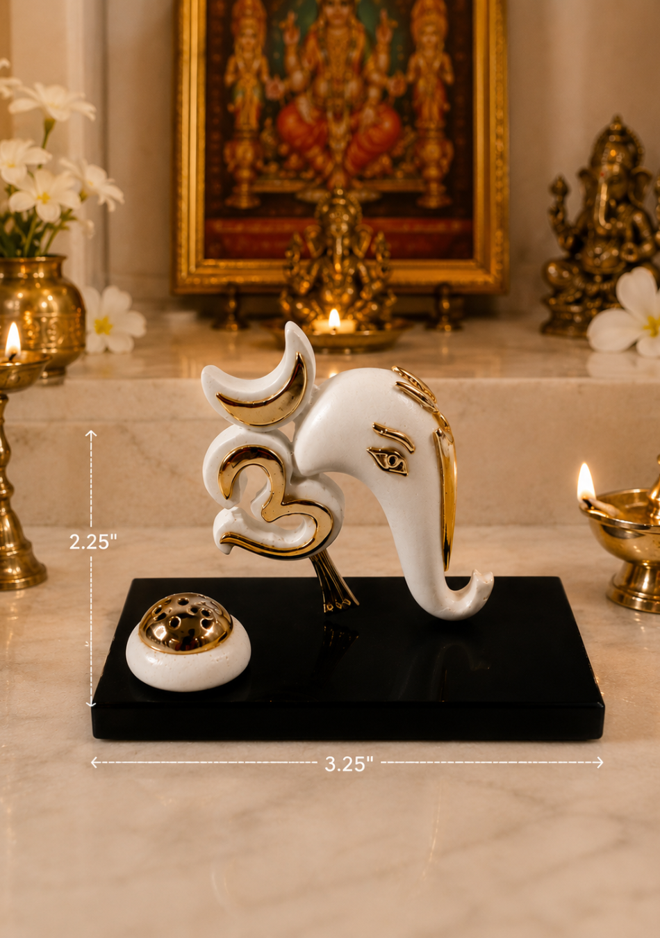 OM Ganesha Agarbatti Stand