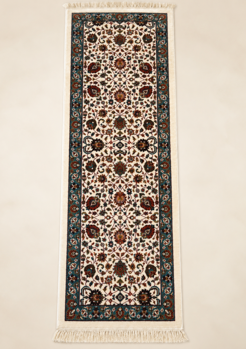 Aravalii Heritage Teal Persian Runner