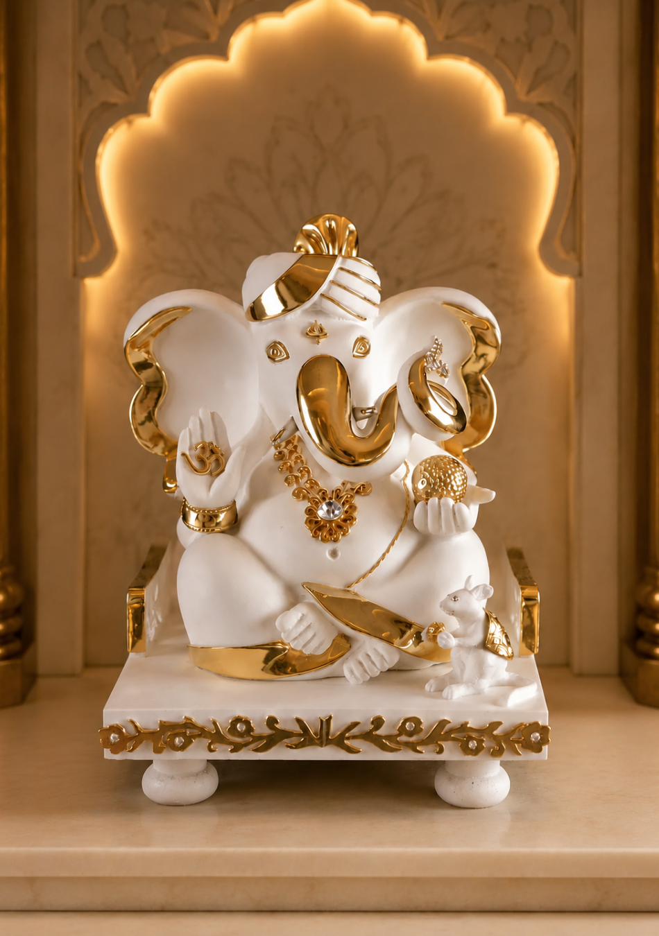 Aravalii Mukut Vinayak Figurine