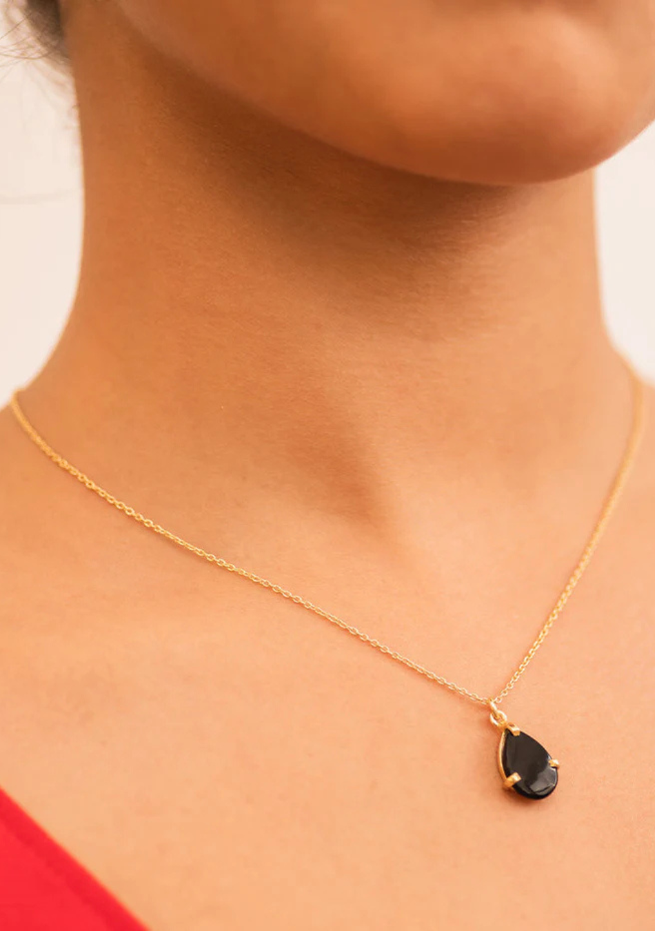 Black Onyx Necklace