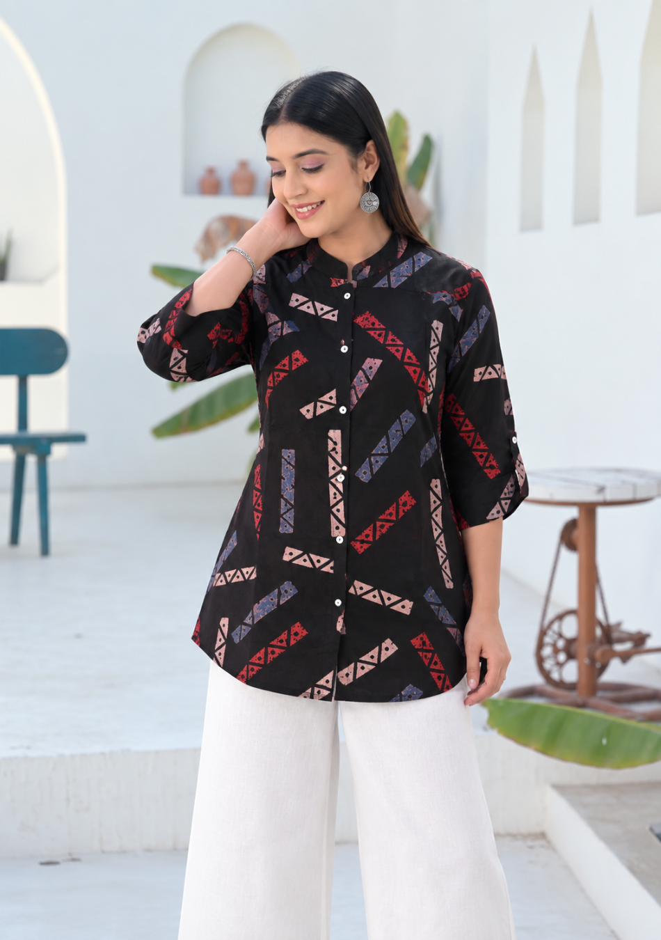 Tribal Trail Top