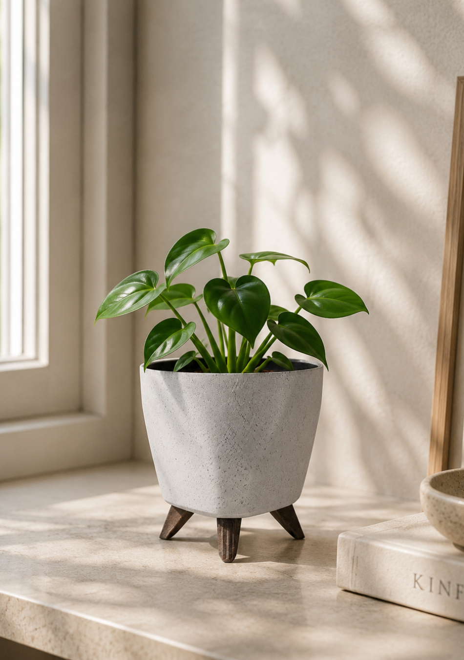 Lagos Cream Eco Series Planter