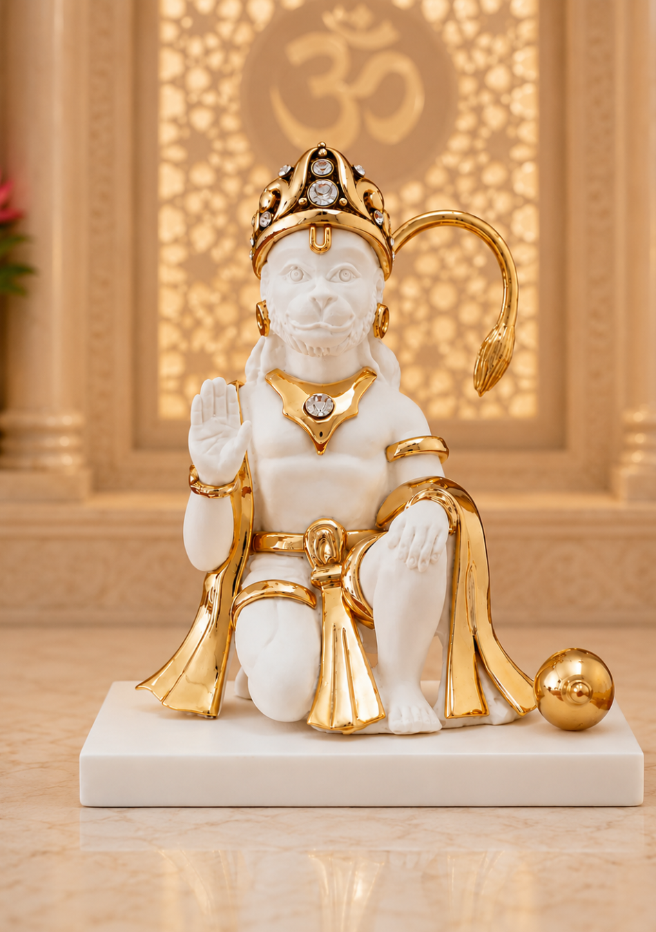 Aravalii Aashirwad Hanuman Figurine