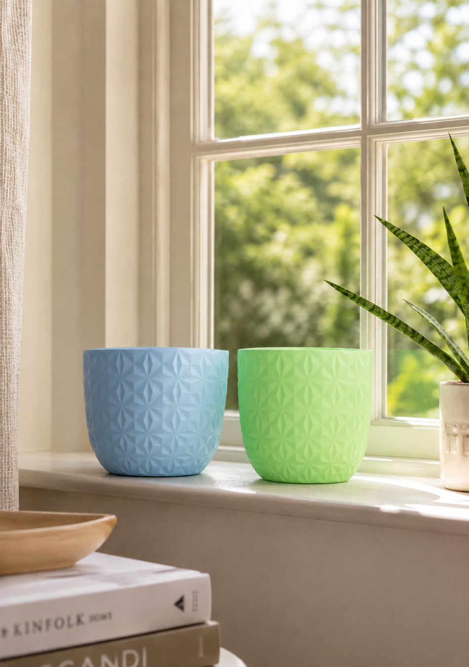 DUO DIAMOND PLANTER