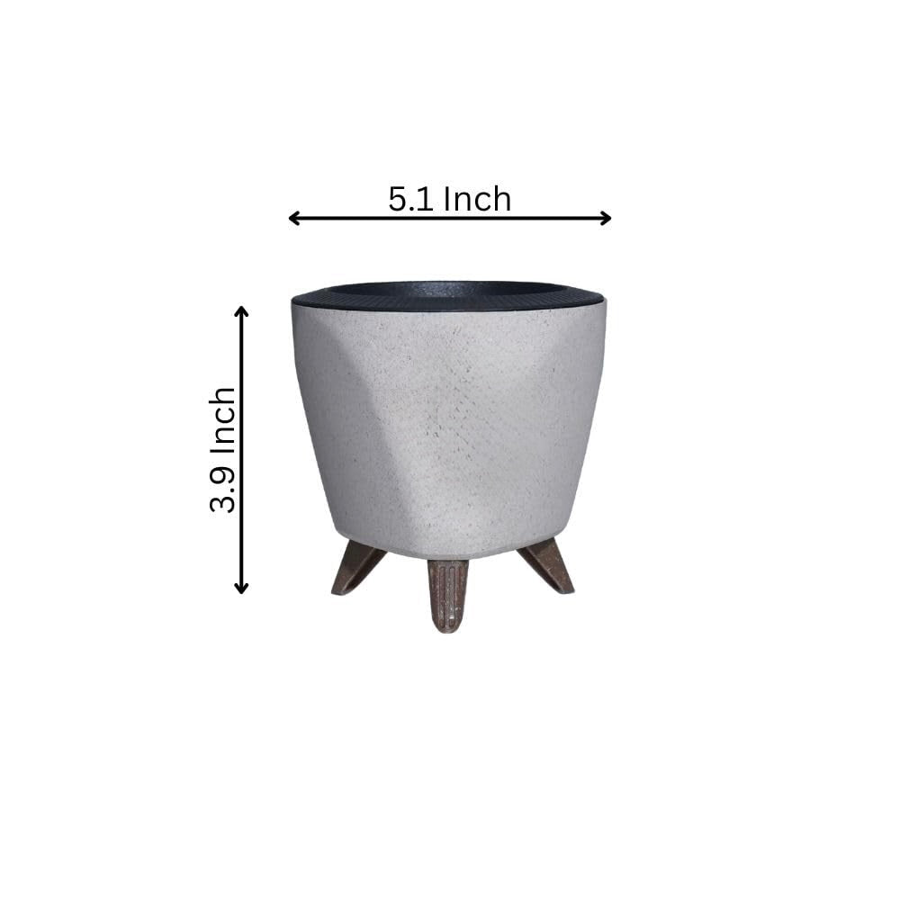 Lagos Cream Eco Series Planter