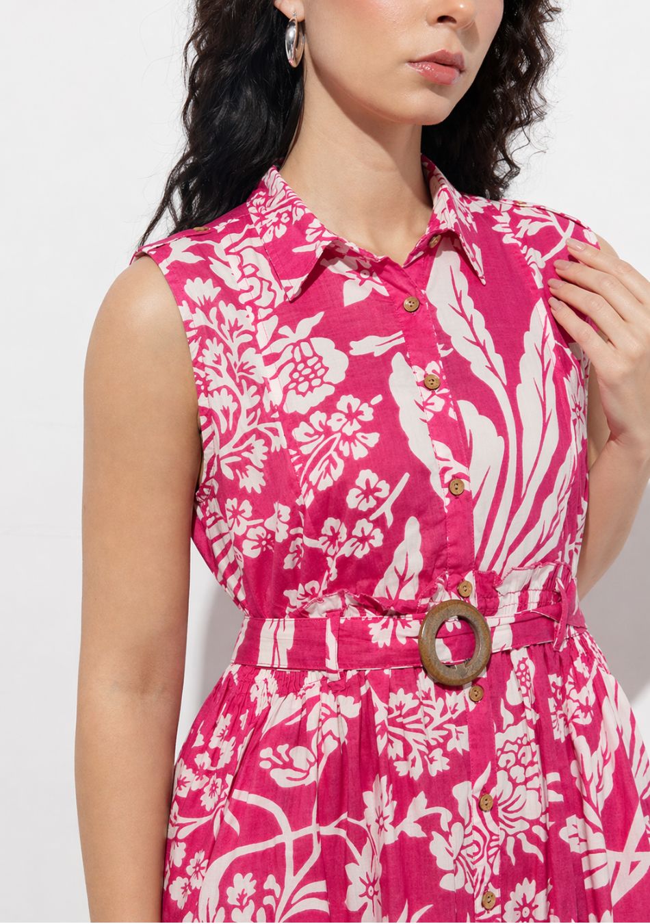 Aravalii Rosé Noir Aura Dress