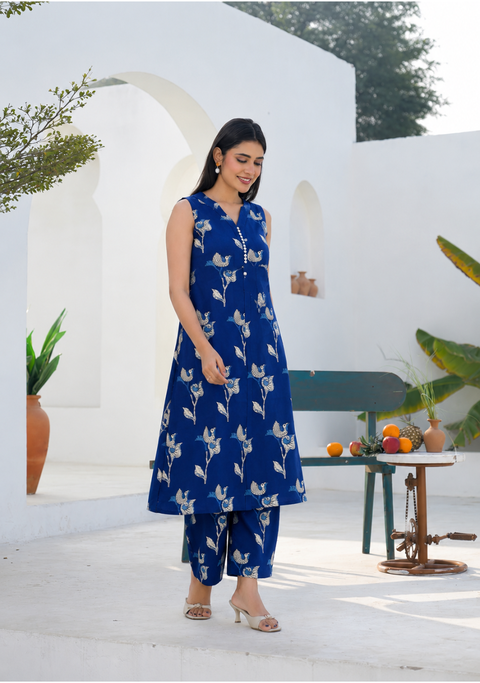 Bluebird Bloom Co-Ord Set