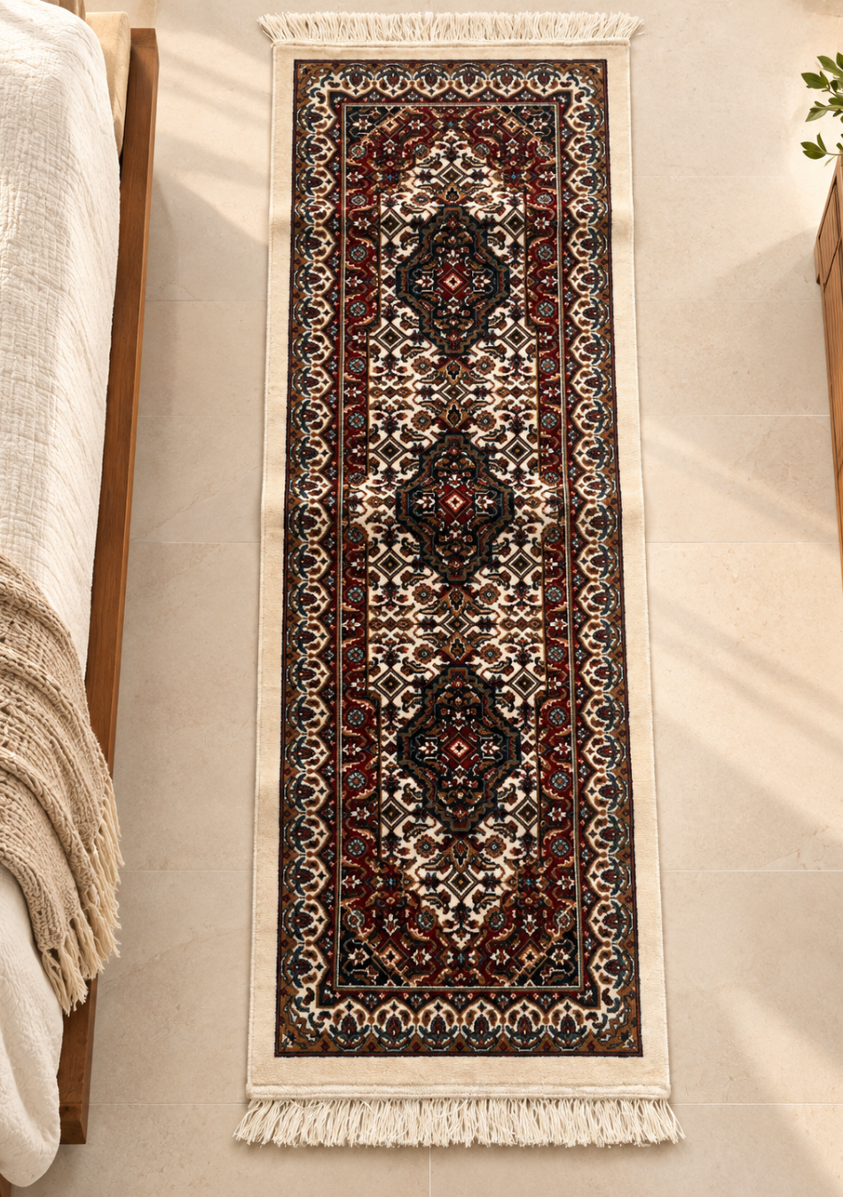 Aravalii Heritage Persian Carpet Runner