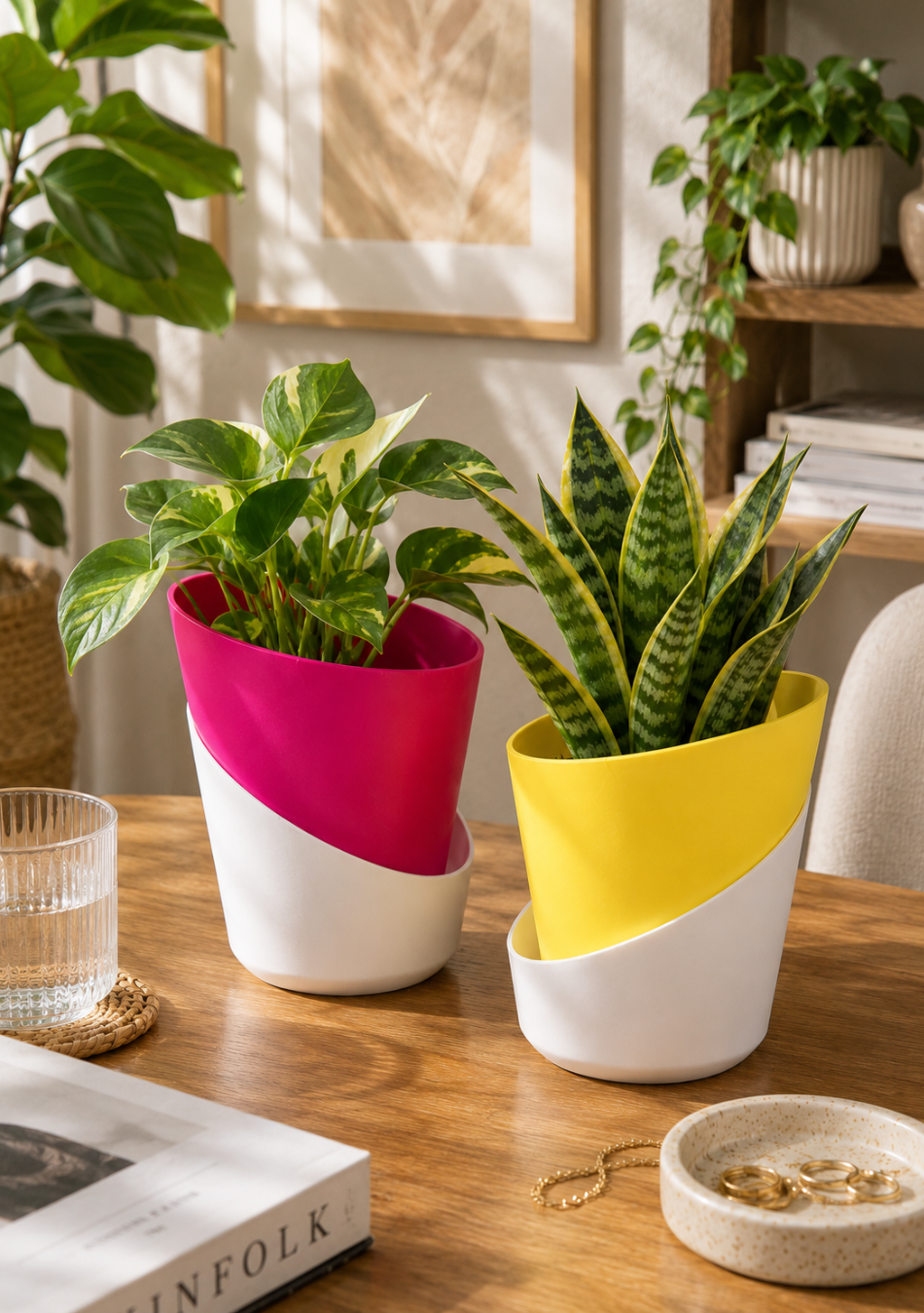 Self Watering Planter set of 2