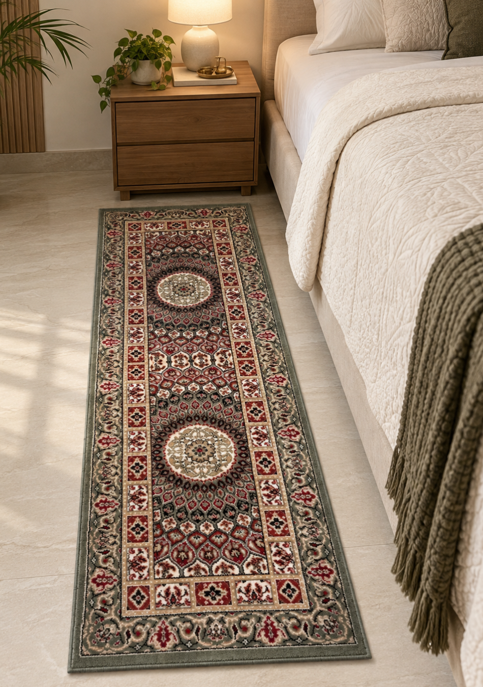 Aravalii Burgundy Heritage Runner