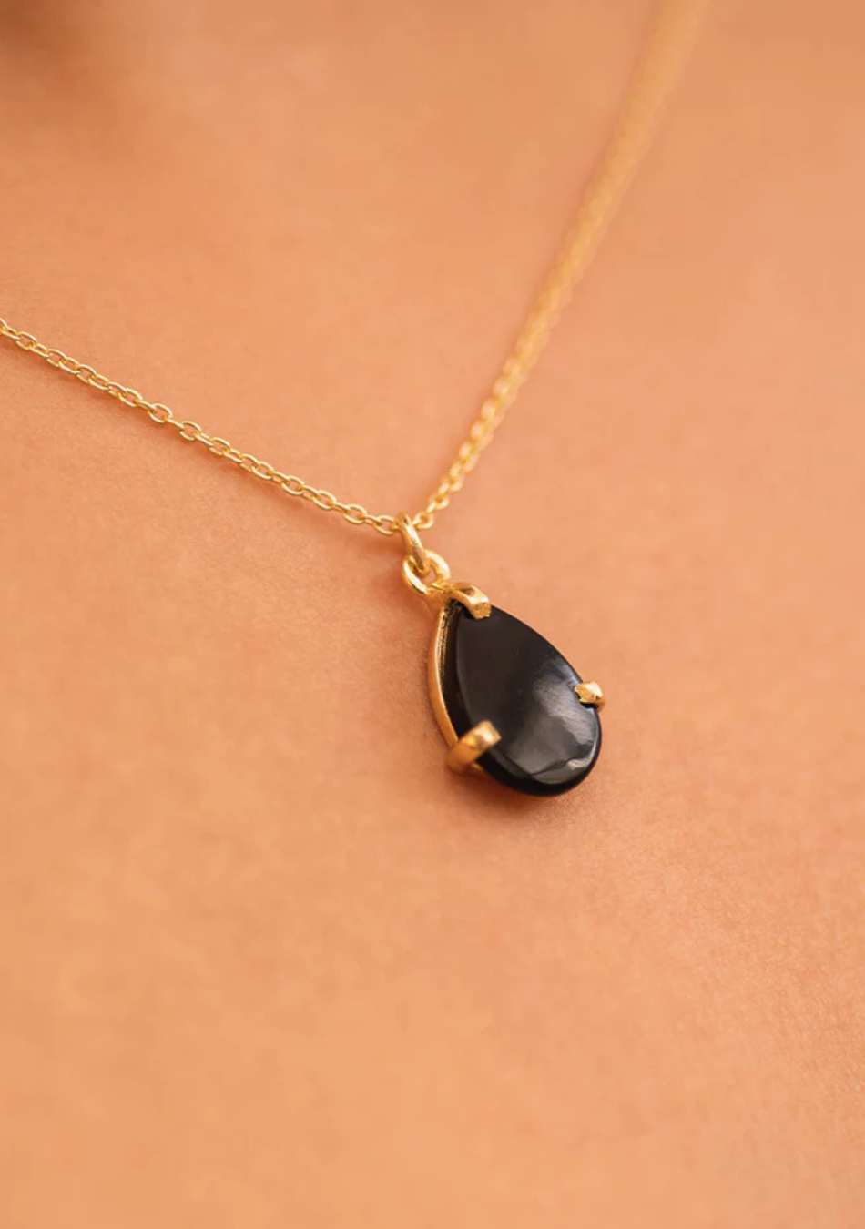 Black Onyx Necklace