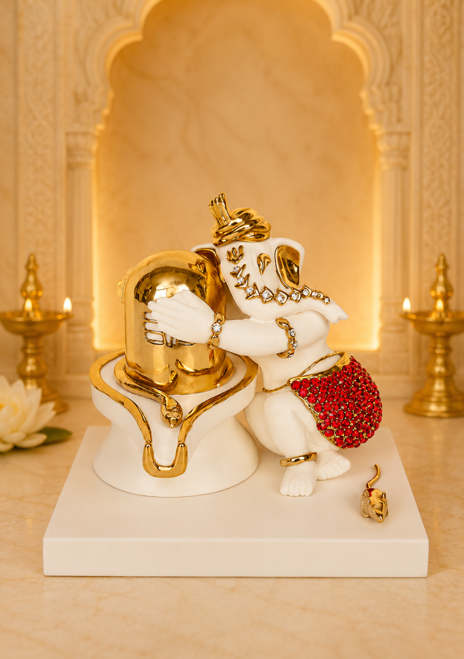 Aravalii BhaktiRoop Ganesha Figurine