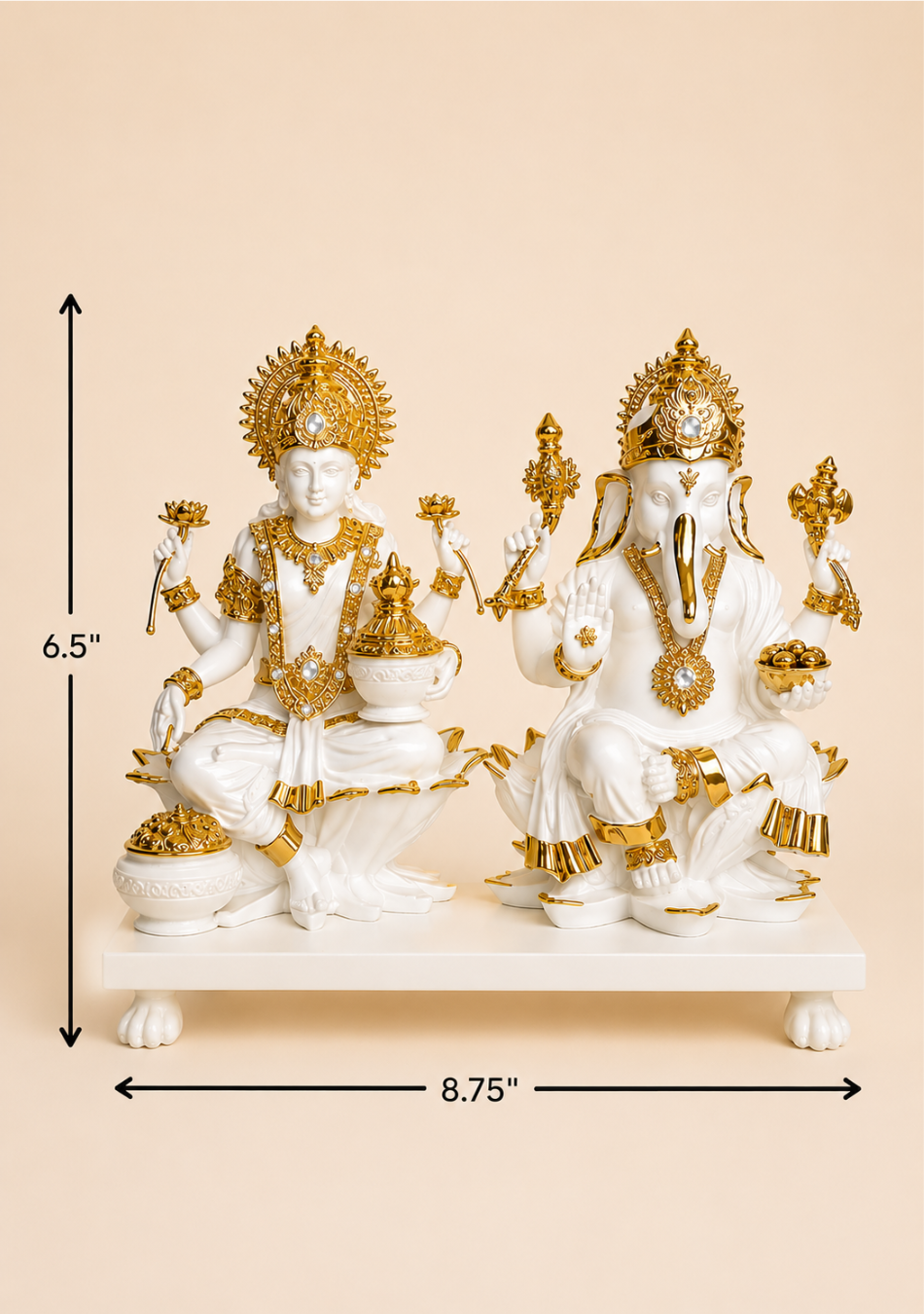 LAXMI GANESHA (MEDIUM)
