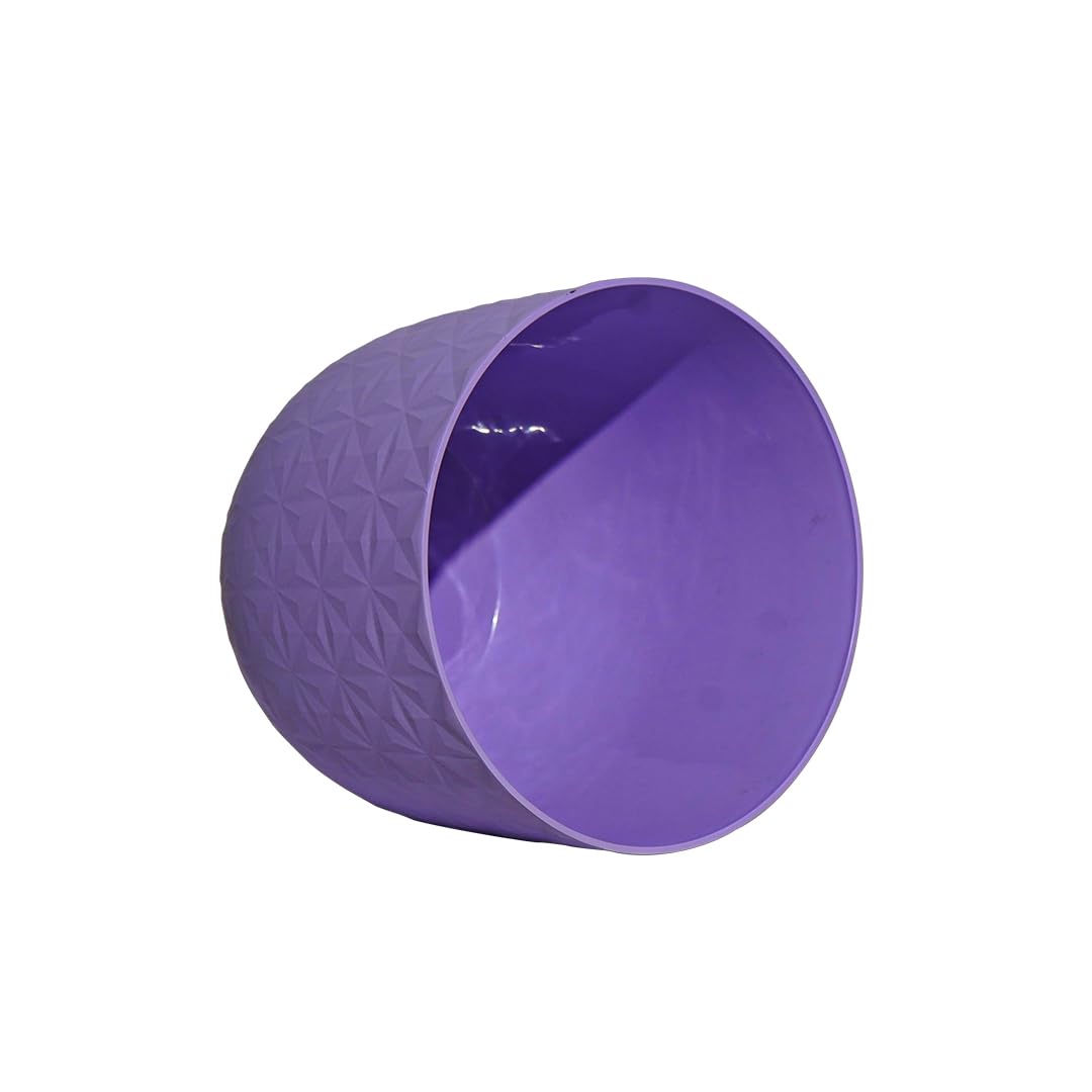 Lilac Diamond Planter