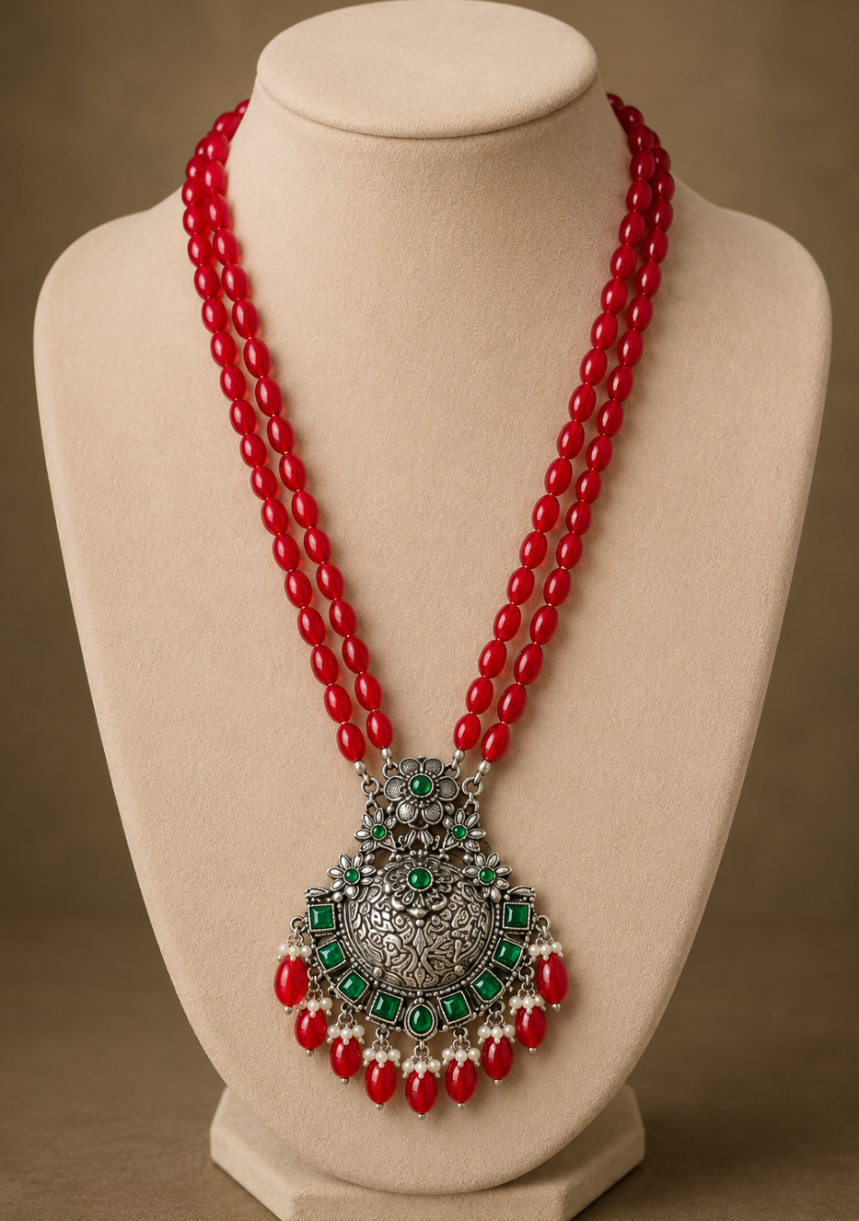 Cherry Maharani Pendant
