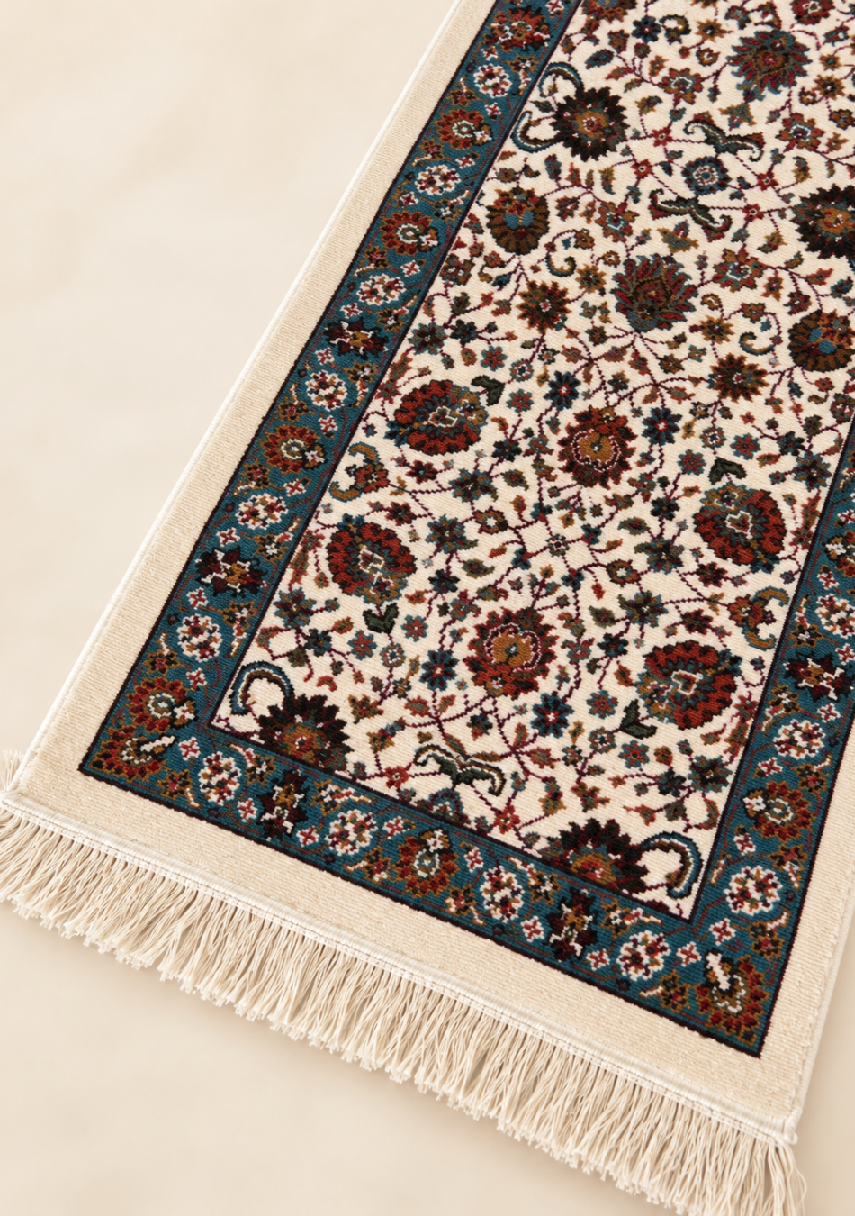 Aravalii Heritage Teal Persian Runner