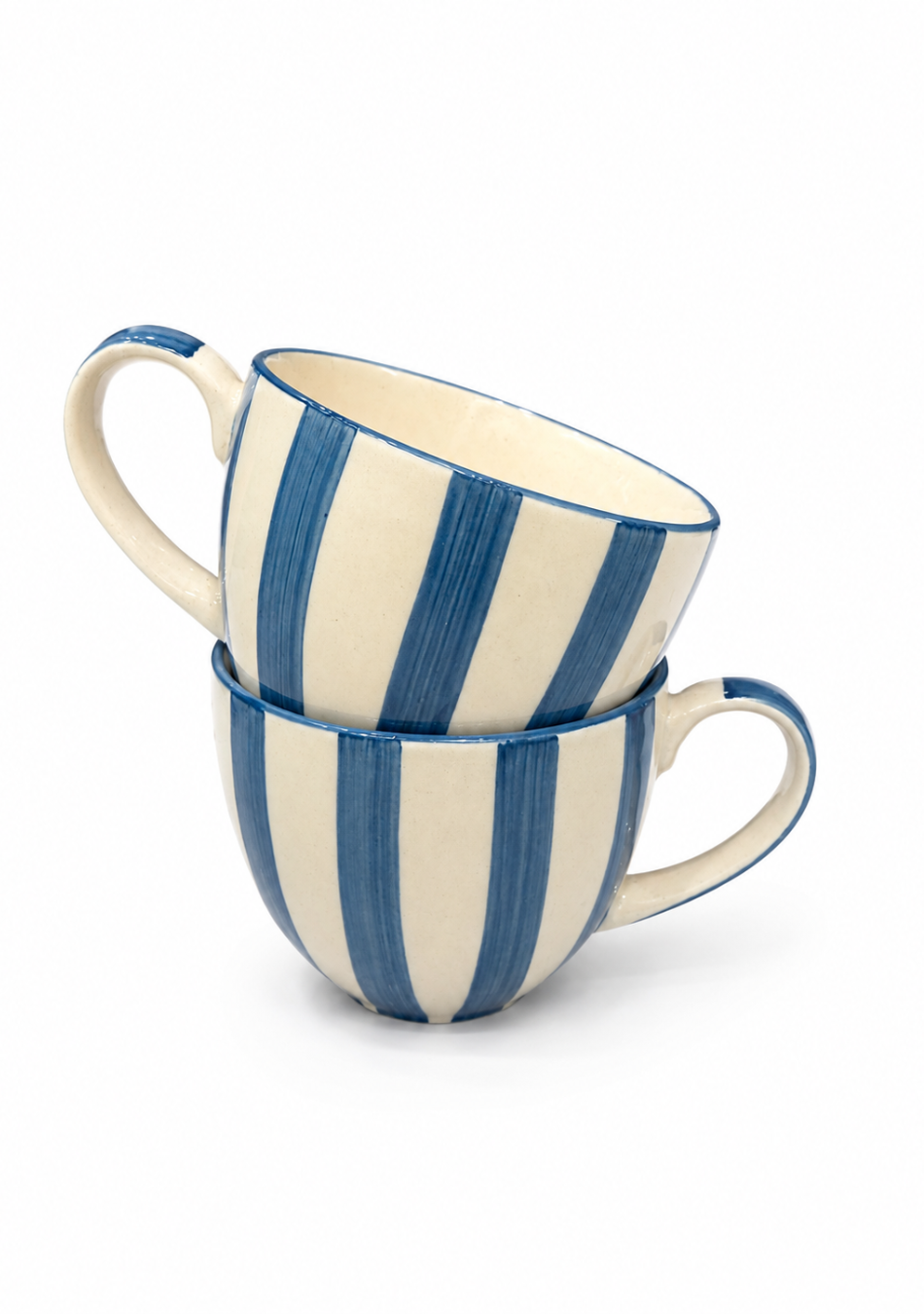 Coastal Stripe Mugs