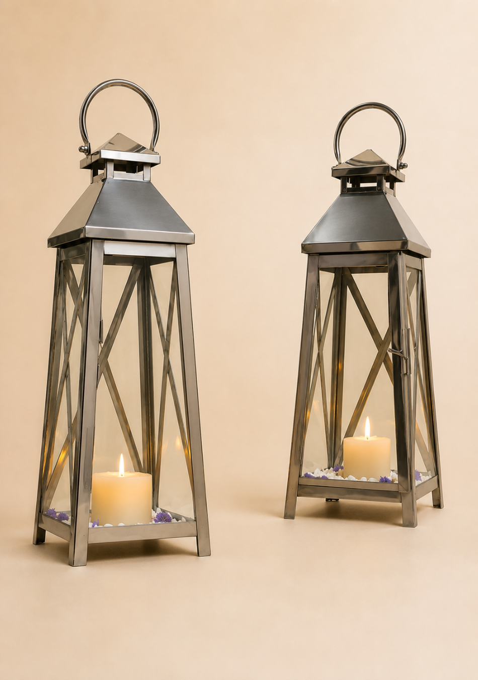 Budapest Lanterns - Set of 2