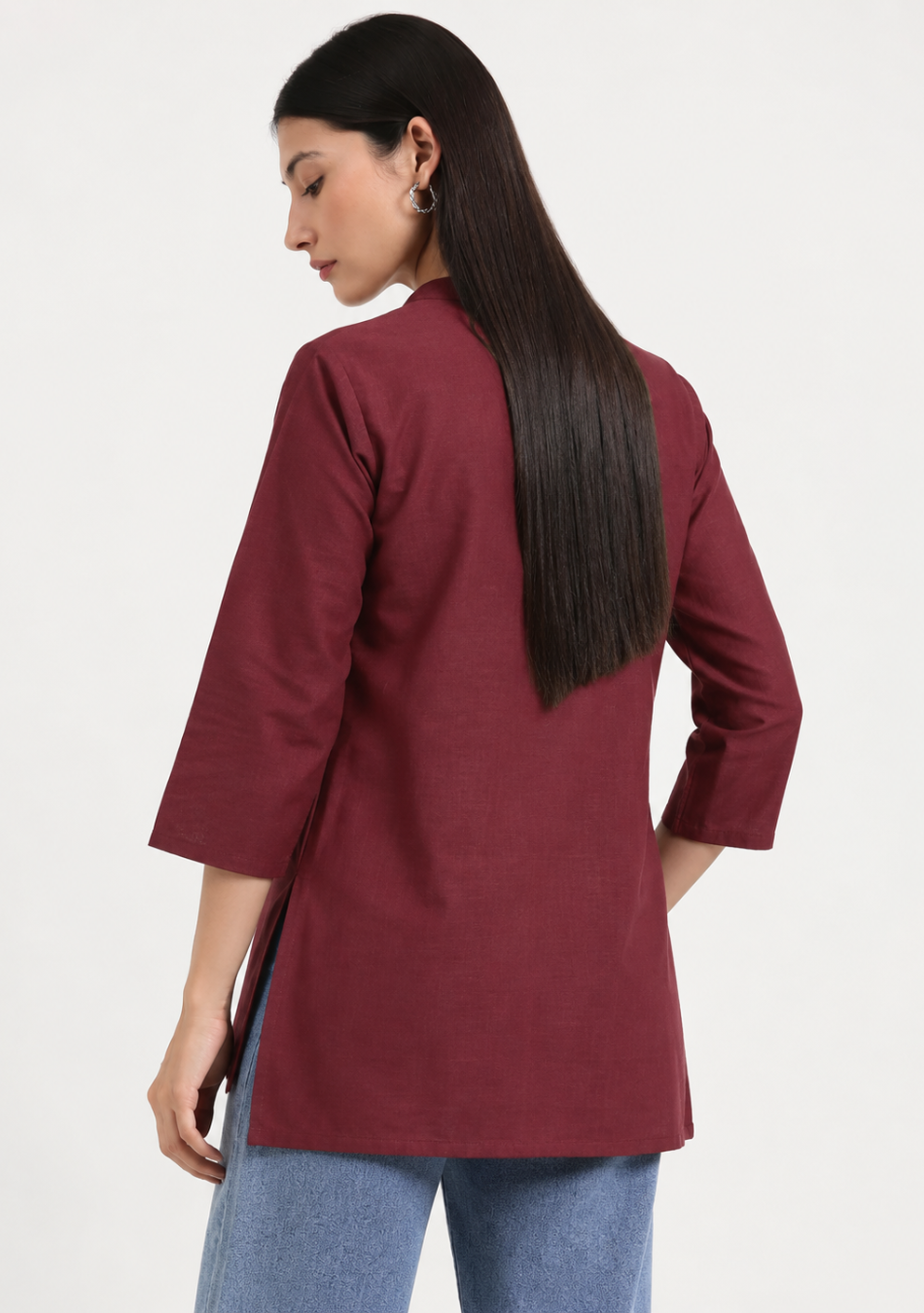 Aravalii Rustic Flora Top