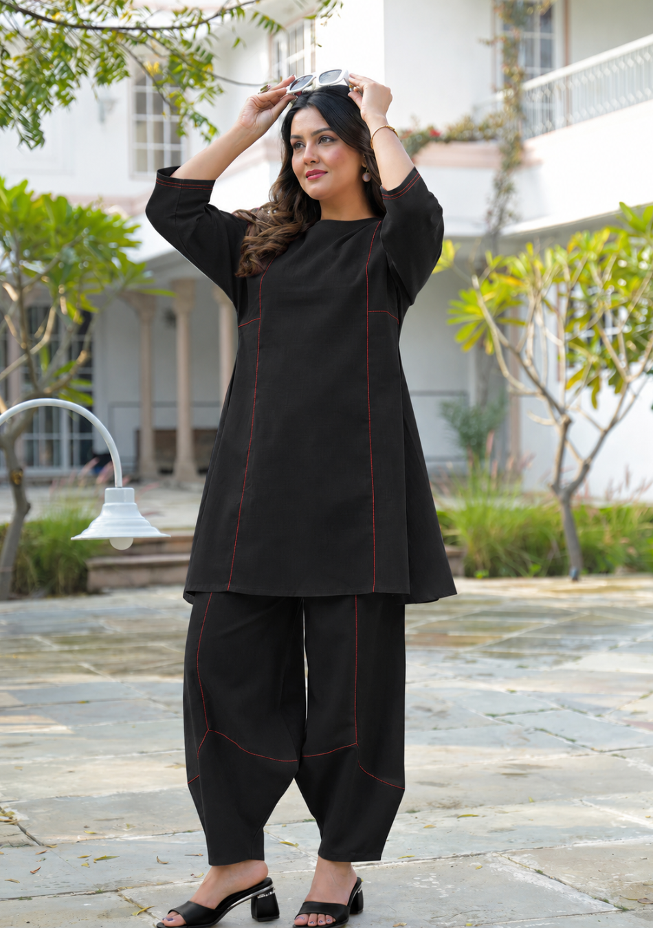 Aravalii Onyx Flow Co-ord Set