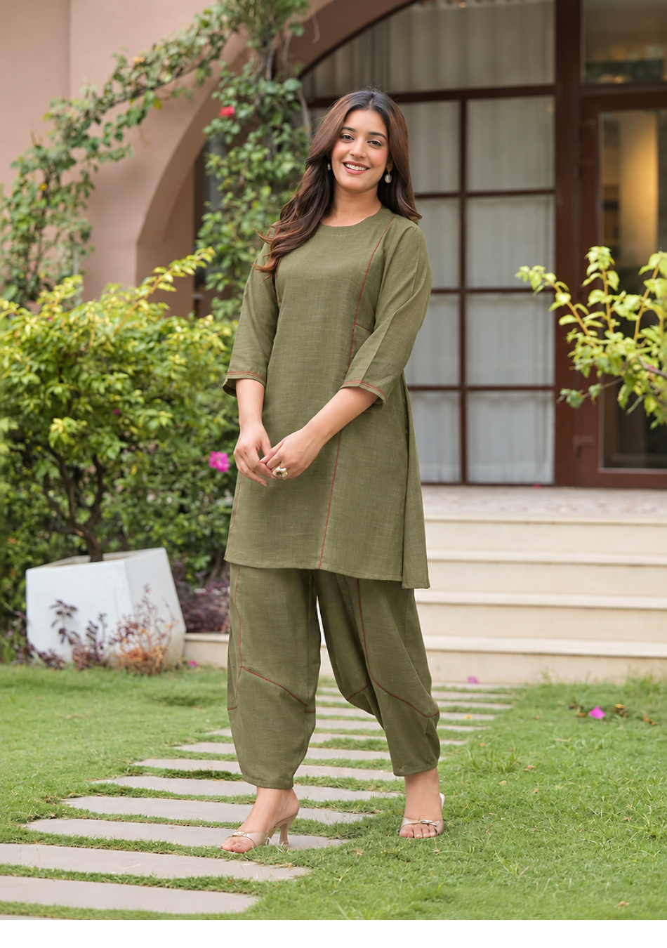 Moss Luxe Co-Ord Set